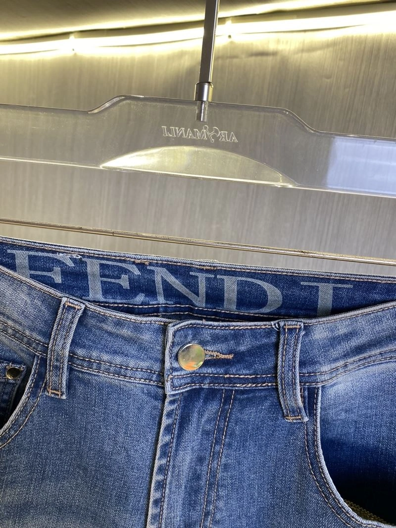 Refined Fendi Jeans 122478