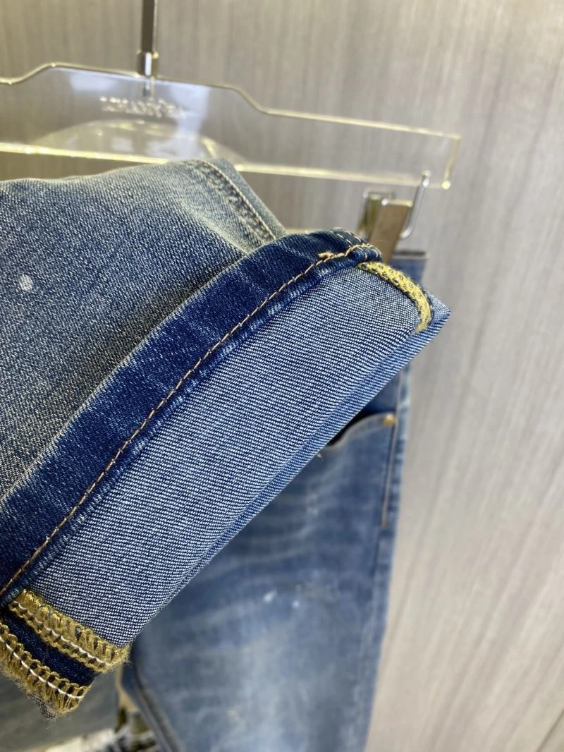 Refined Fendi Jeans 122478