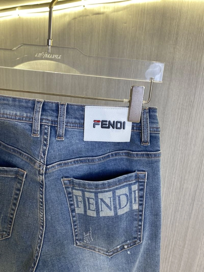 Refined Fendi Jeans 122478