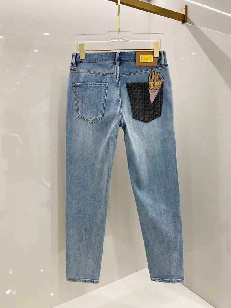 Modern Fendi Jeans 122483