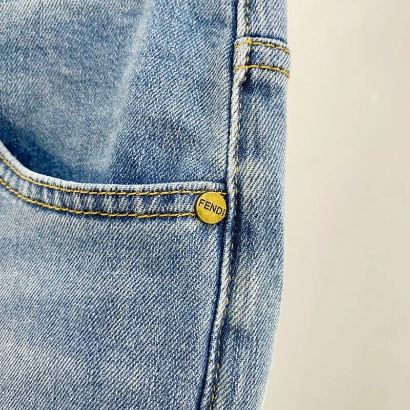 Modern Fendi Jeans 122483