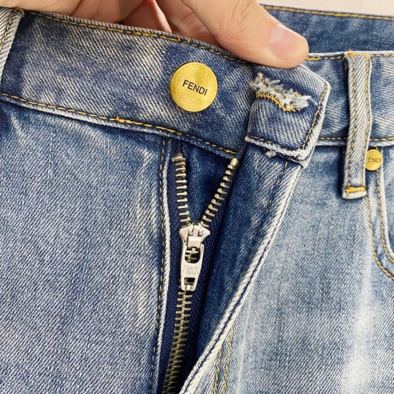 Modern Fendi Jeans 122483