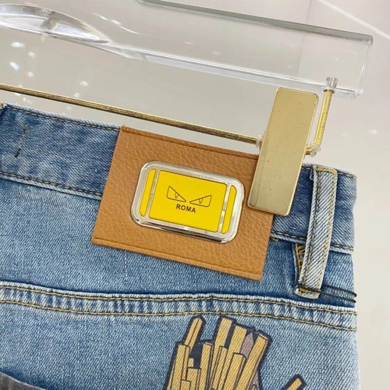 Modern Fendi Jeans 122483