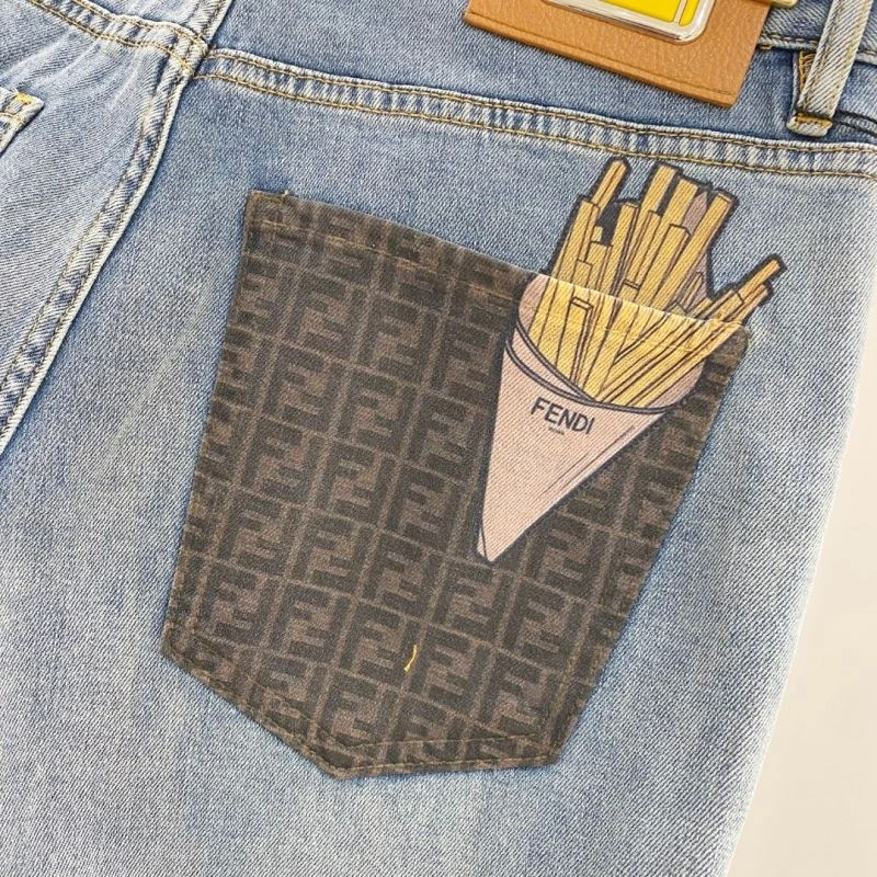 Modern Fendi Jeans 122483