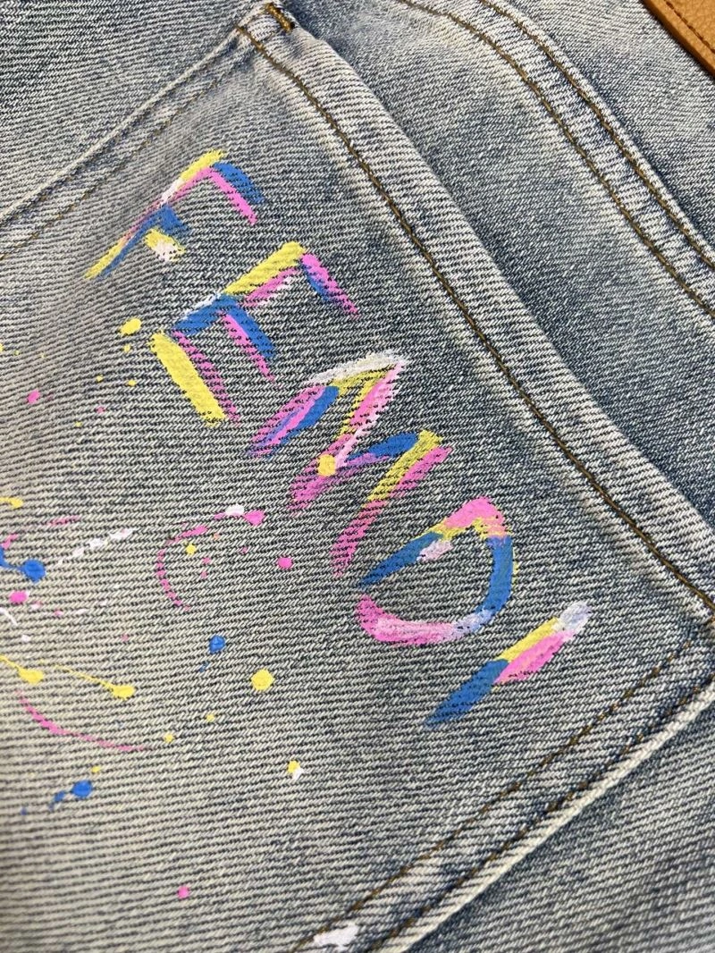 Fendi Jeans HighQuality 122213