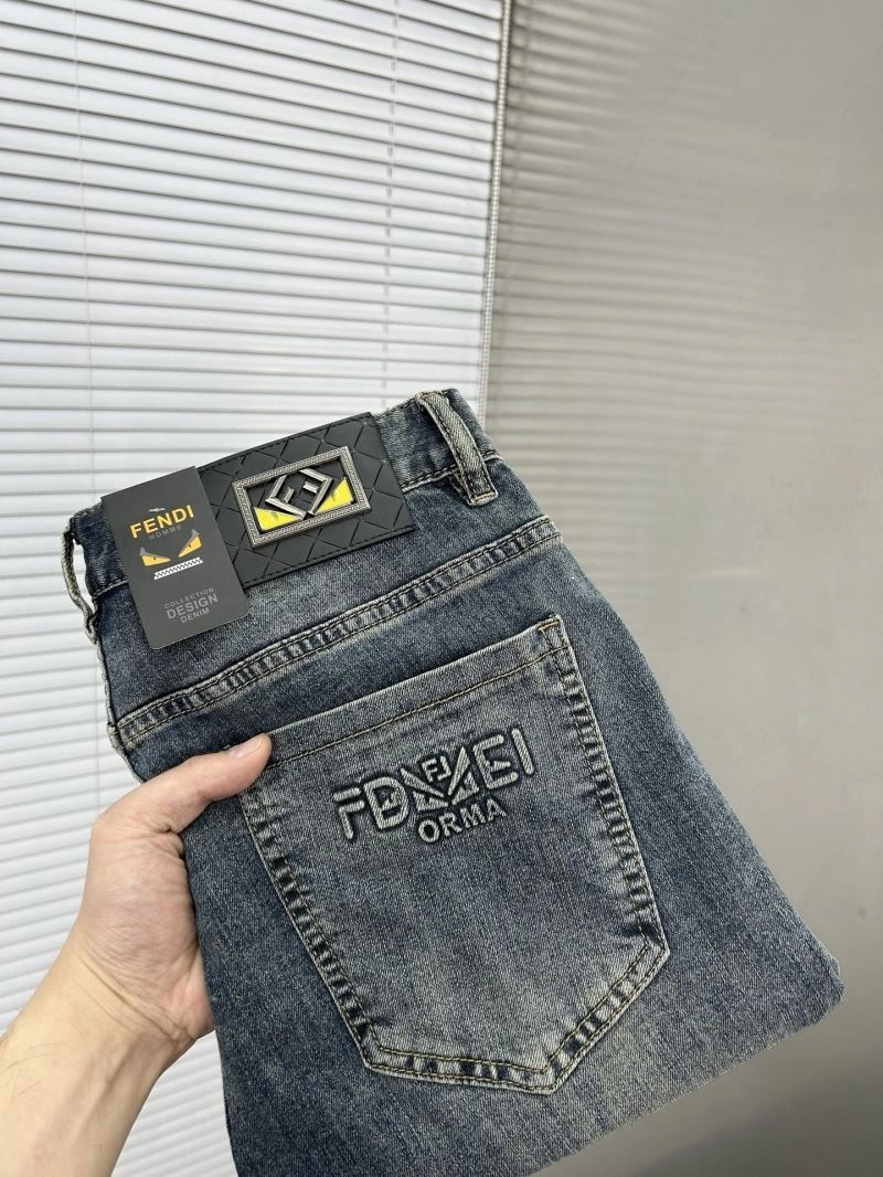 Bold Fendi Jeans 122216