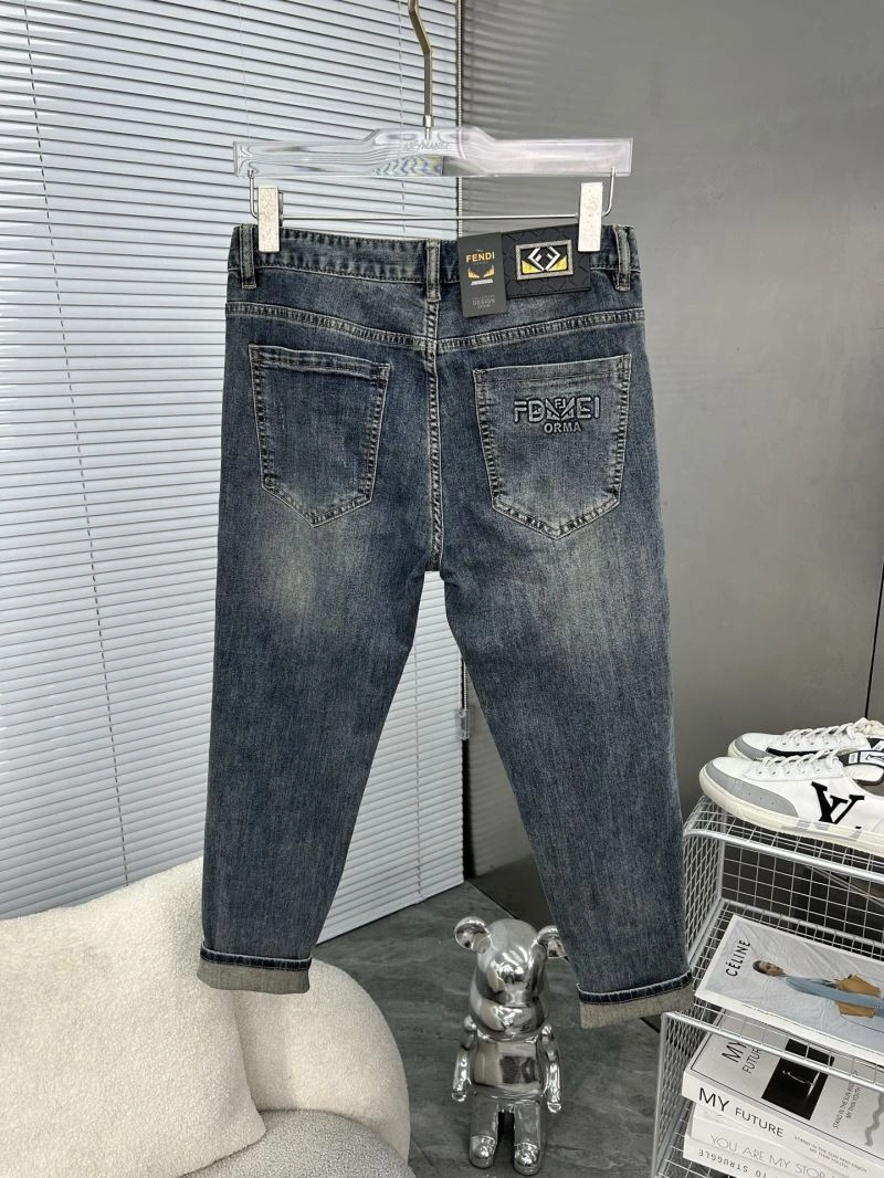 Bold Fendi Jeans 122216