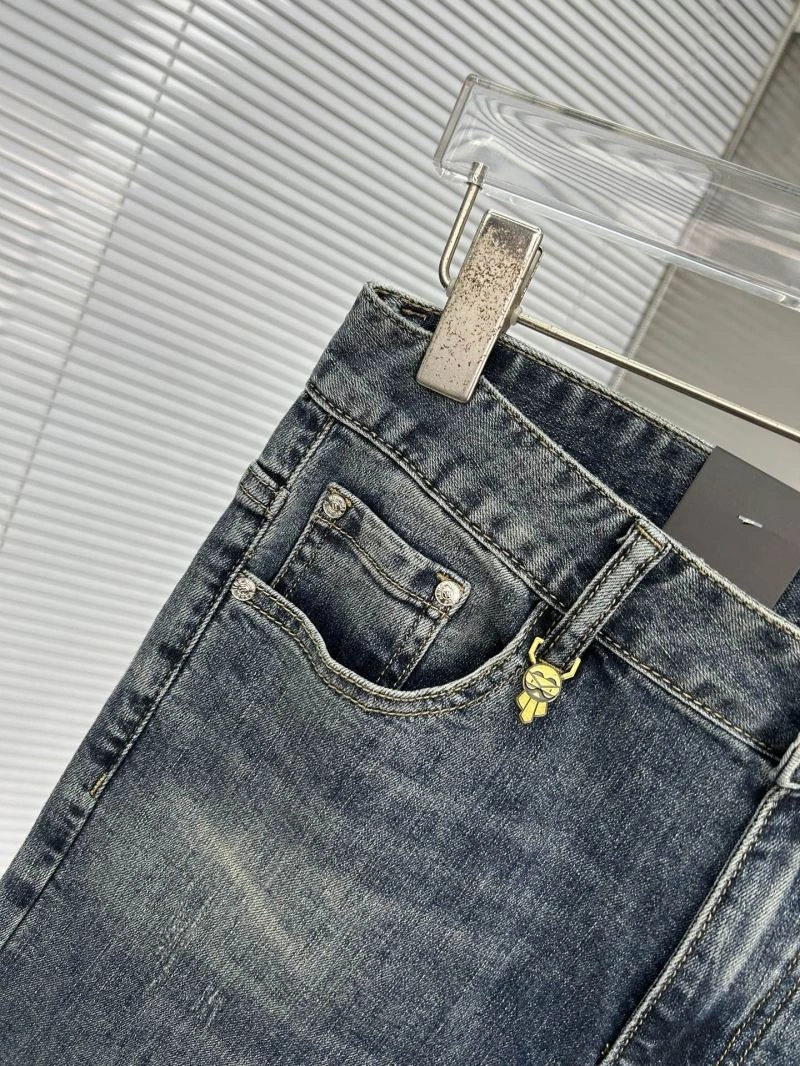 Bold Fendi Jeans 122216