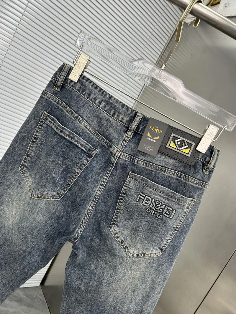 Bold Fendi Jeans 122216
