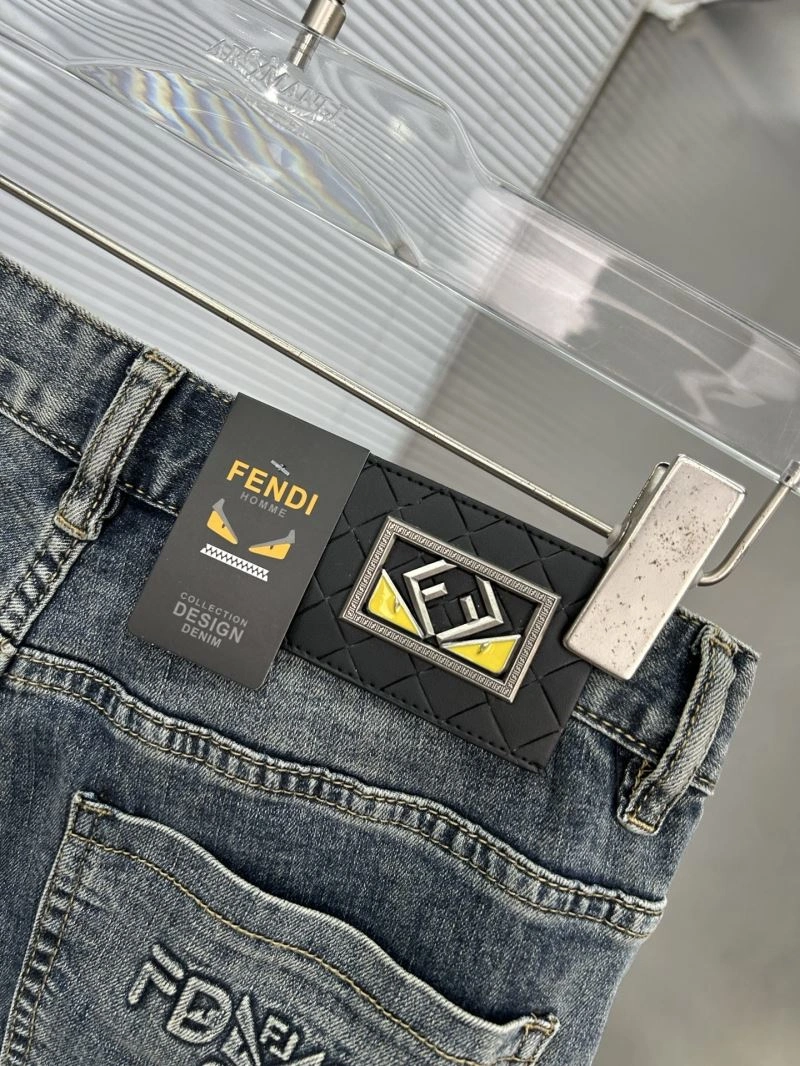 Bold Fendi Jeans 122216