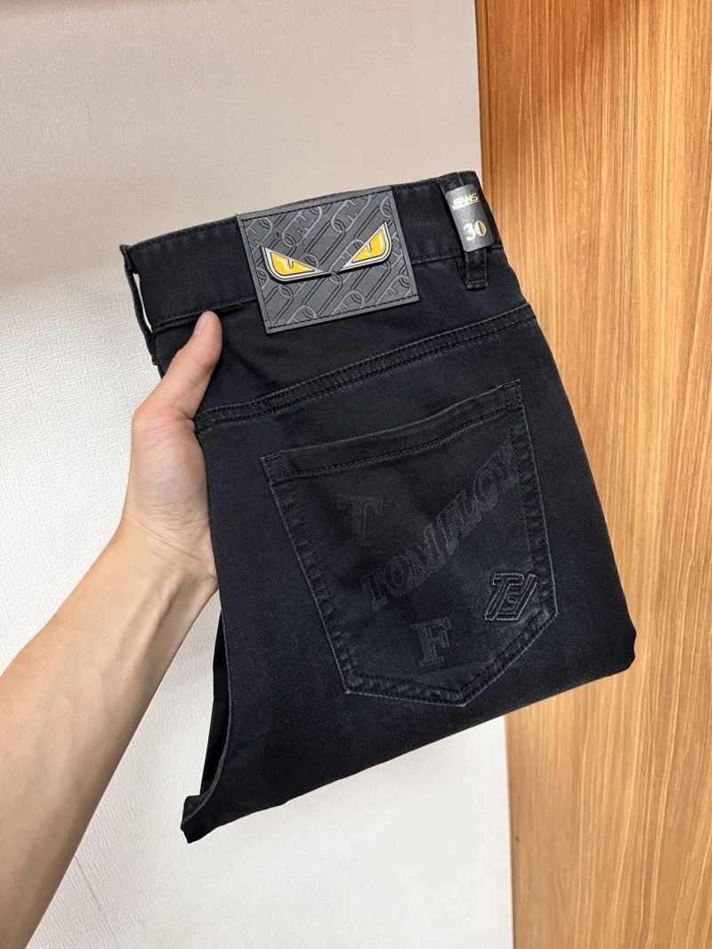 Minimalist Fendi Jeans 122215