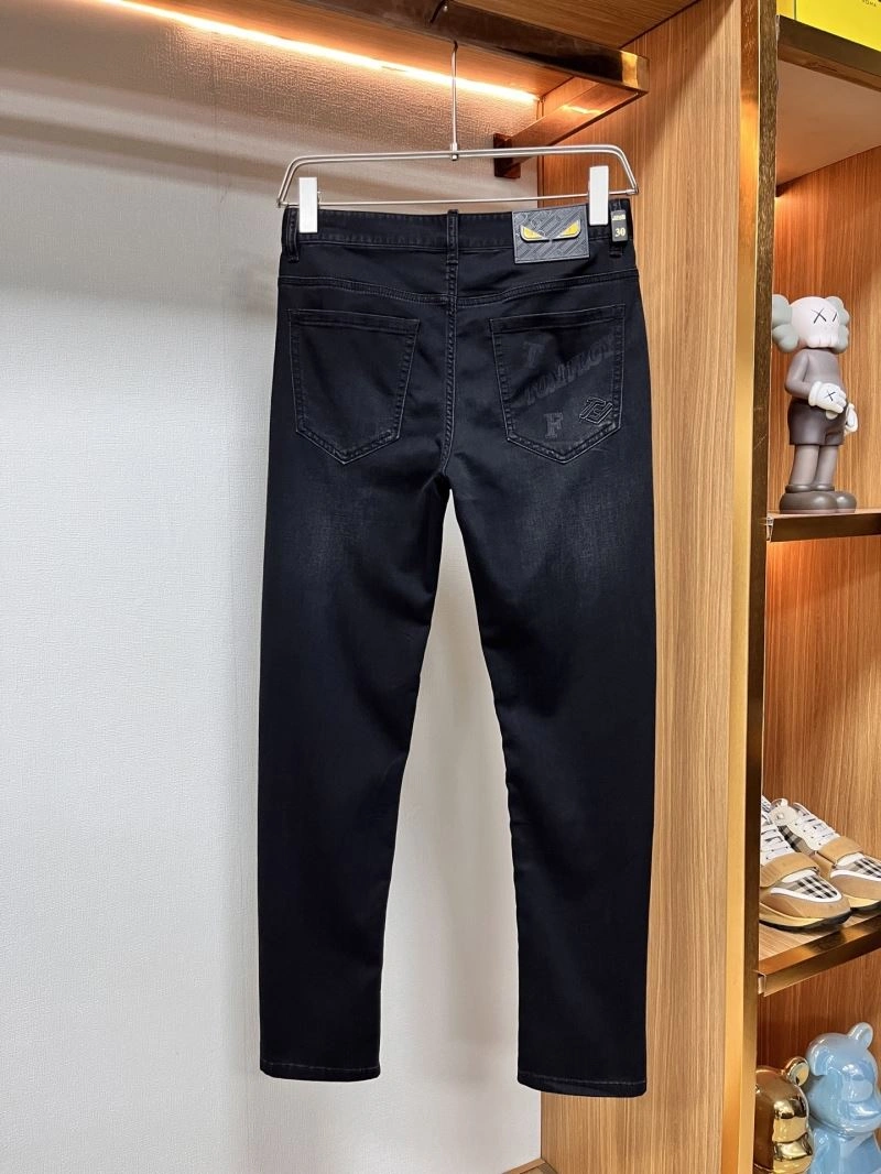 Minimalist Fendi Jeans 122215