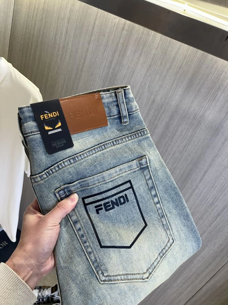 Fendi Jeans Sleek 122185