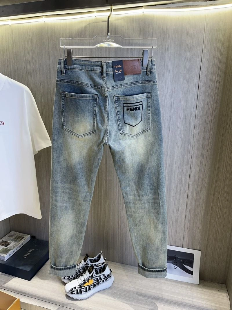 Fendi Jeans Sleek 122185