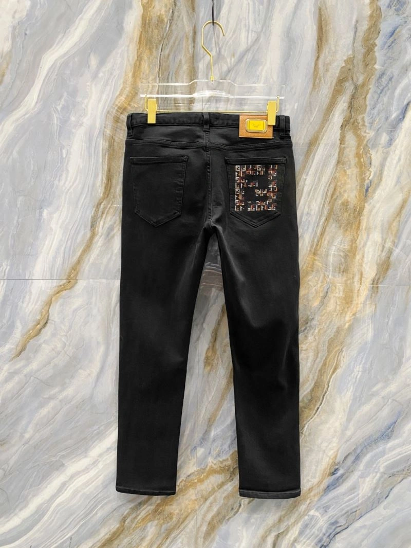 Versatile Fendi Jeans 122179