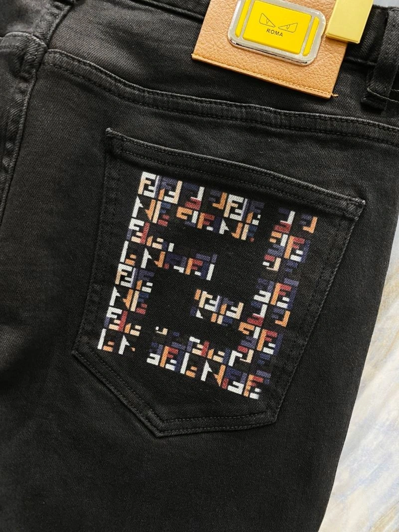 Versatile Fendi Jeans 122179