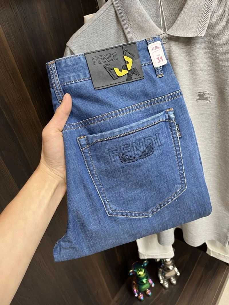 Fendi Jeans Comfortable 122178
