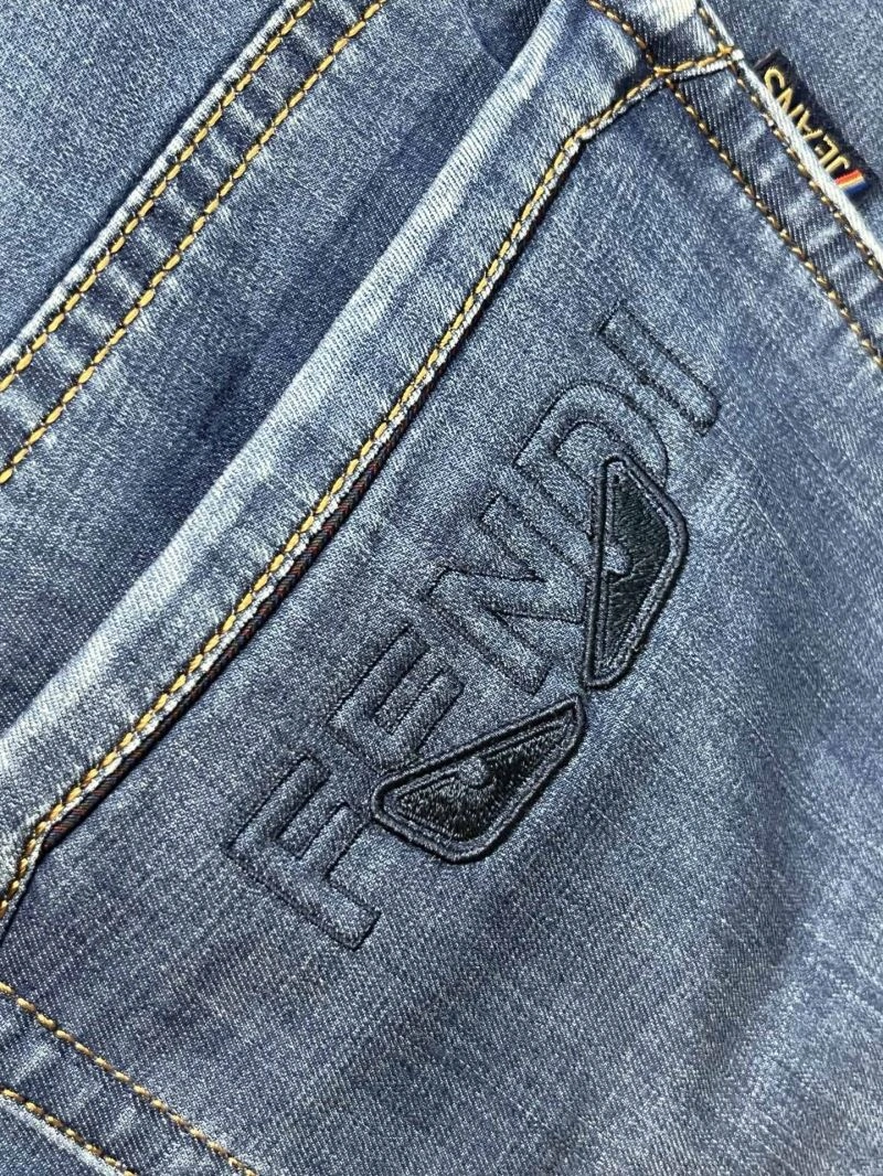 Fendi Jeans Comfortable 122178