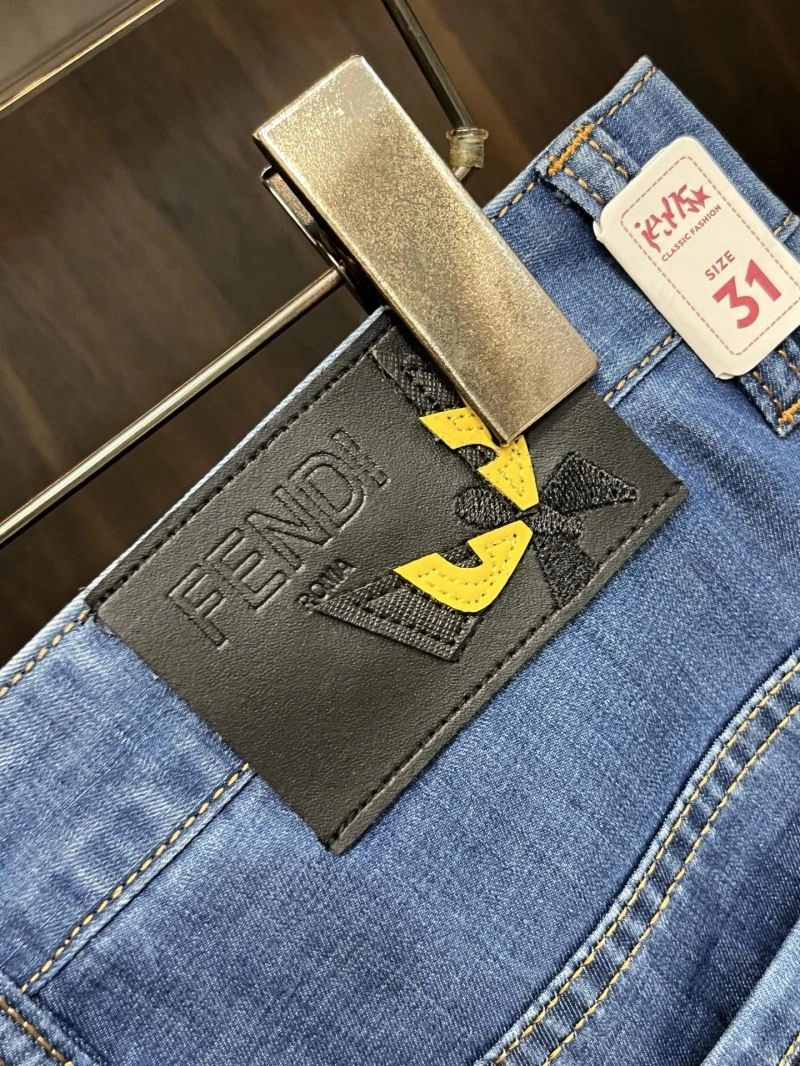 Fendi Jeans Comfortable 122178