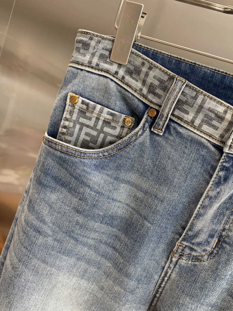 Fendi Jeans Durable 122151