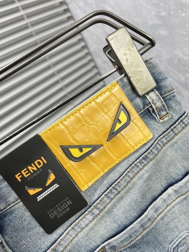 Functional Fendi Jeans 122150