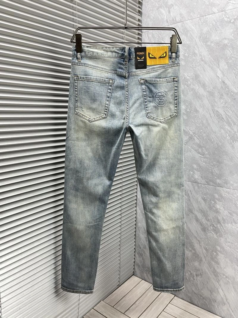 Functional Fendi Jeans 122150