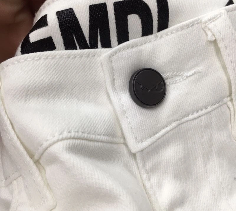 Colorful Fendi Jeans 122155