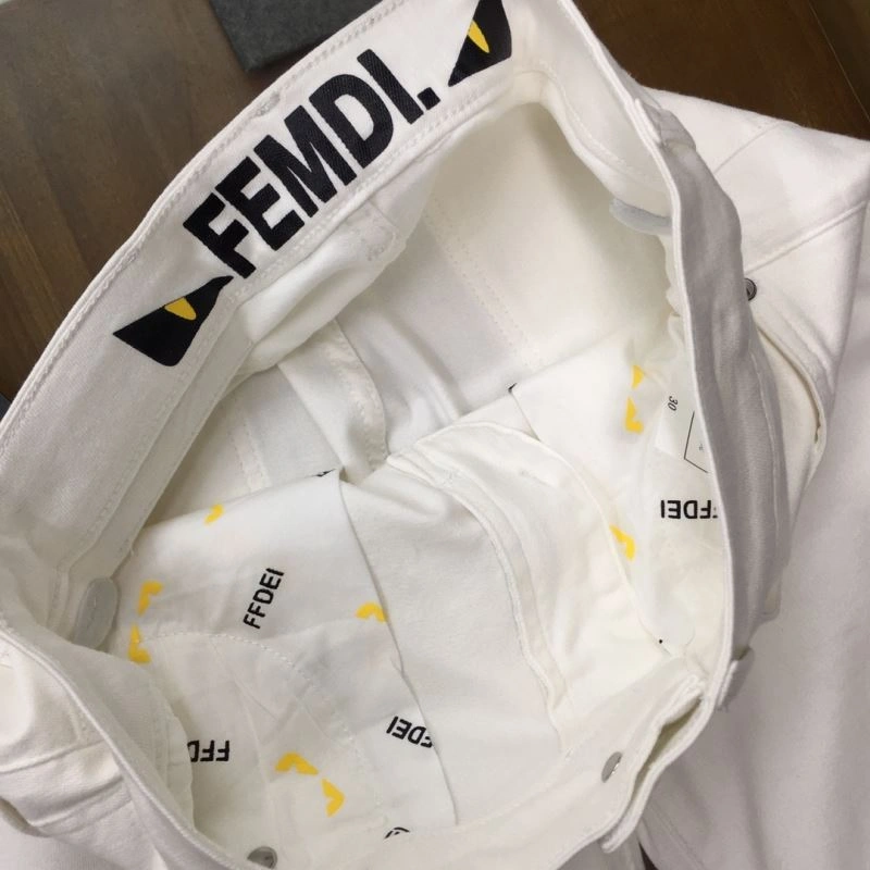 Colorful Fendi Jeans 122155