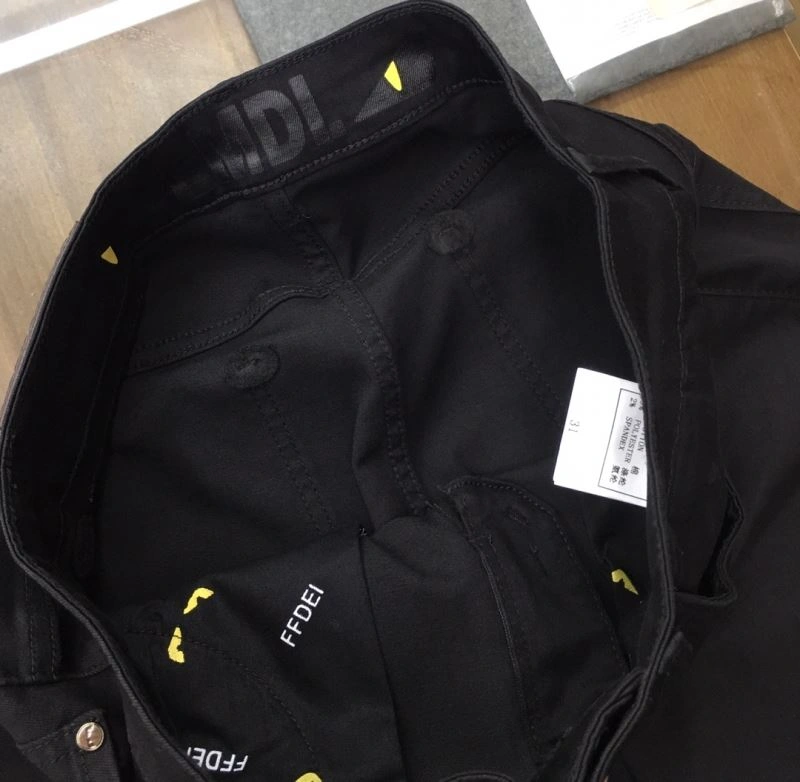 Fendi Jeans ZipUp 122146
