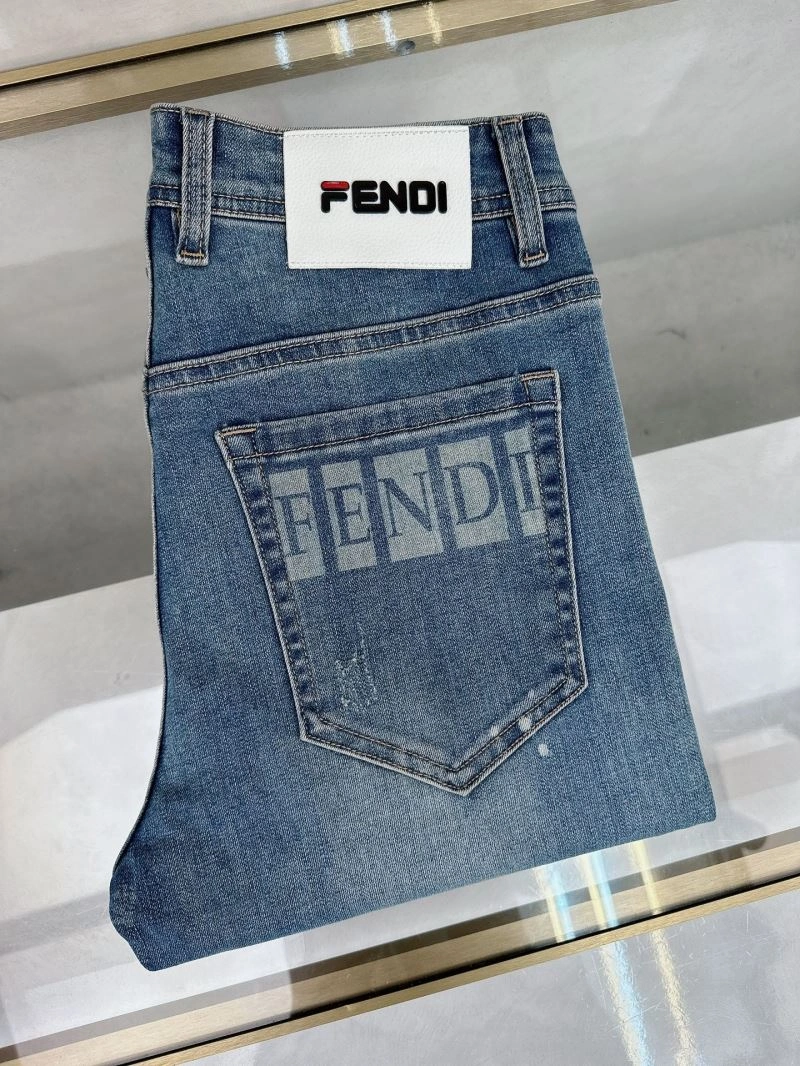 Bold Fendi Jeans 122162