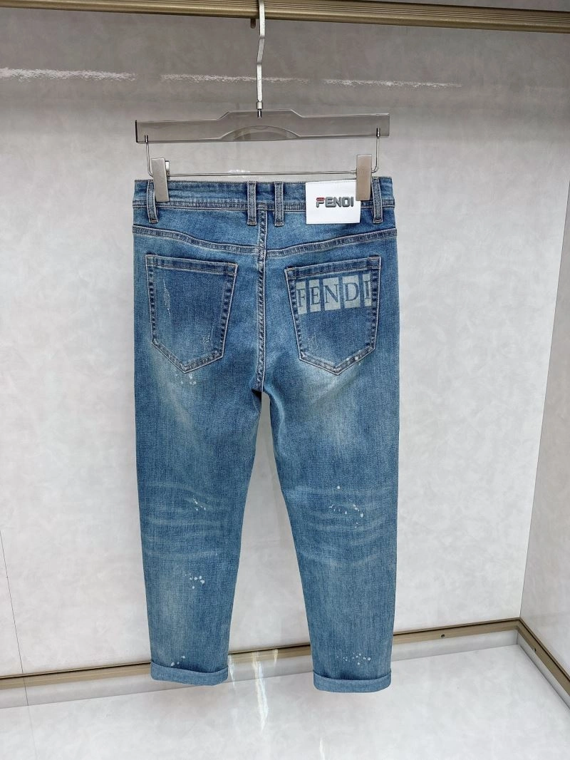 Bold Fendi Jeans 122162