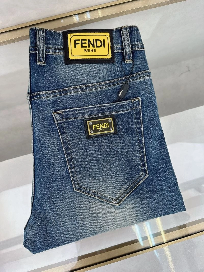 Fendi Jeans Breathable 122158