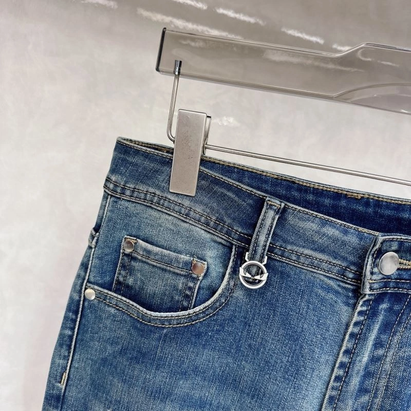 Fendi Jeans Breathable 122158