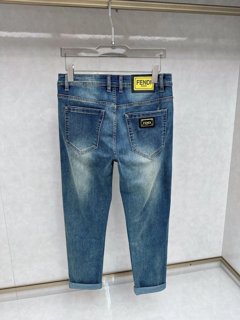 Fendi Jeans Breathable 122158