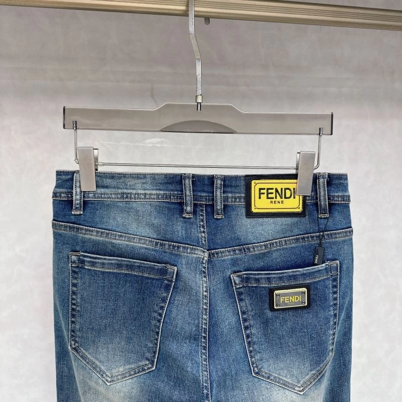 Fendi Jeans Breathable 122158