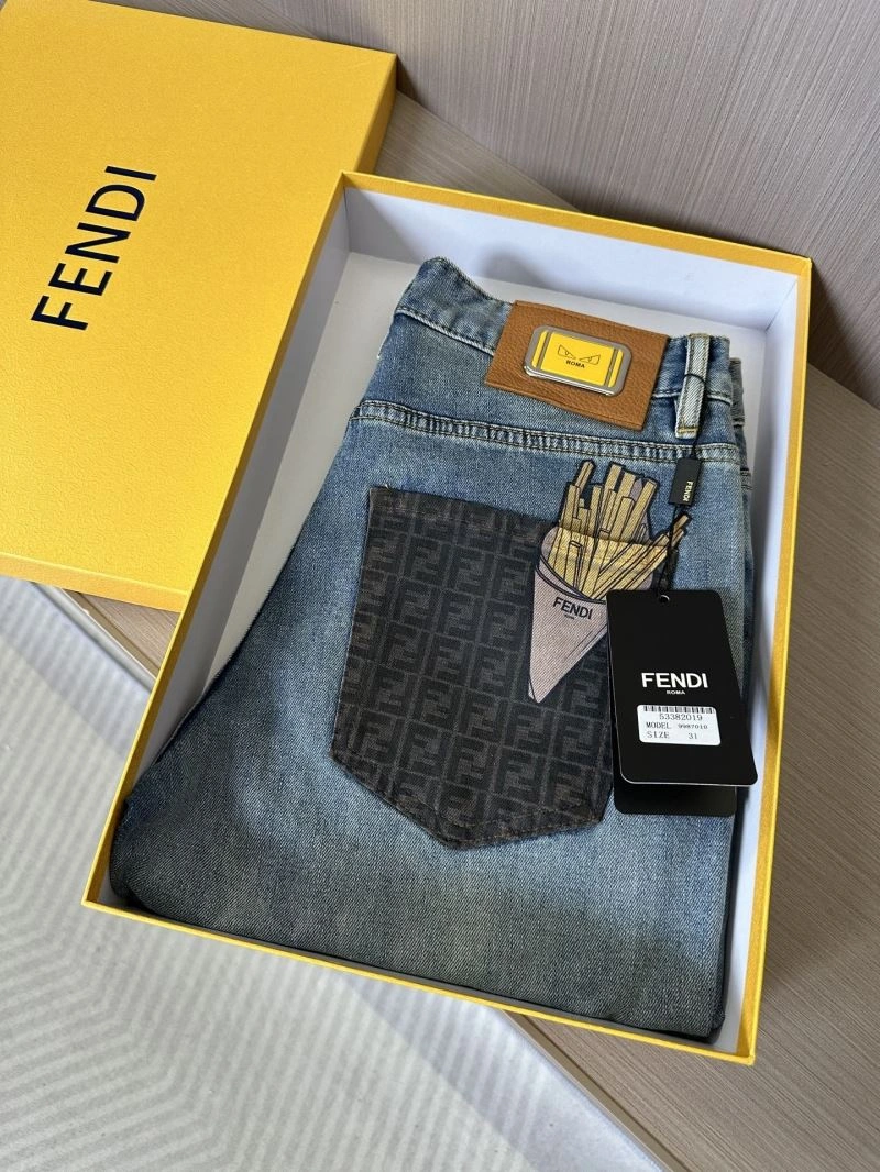 Fendi Jeans TimelessDesign 122154