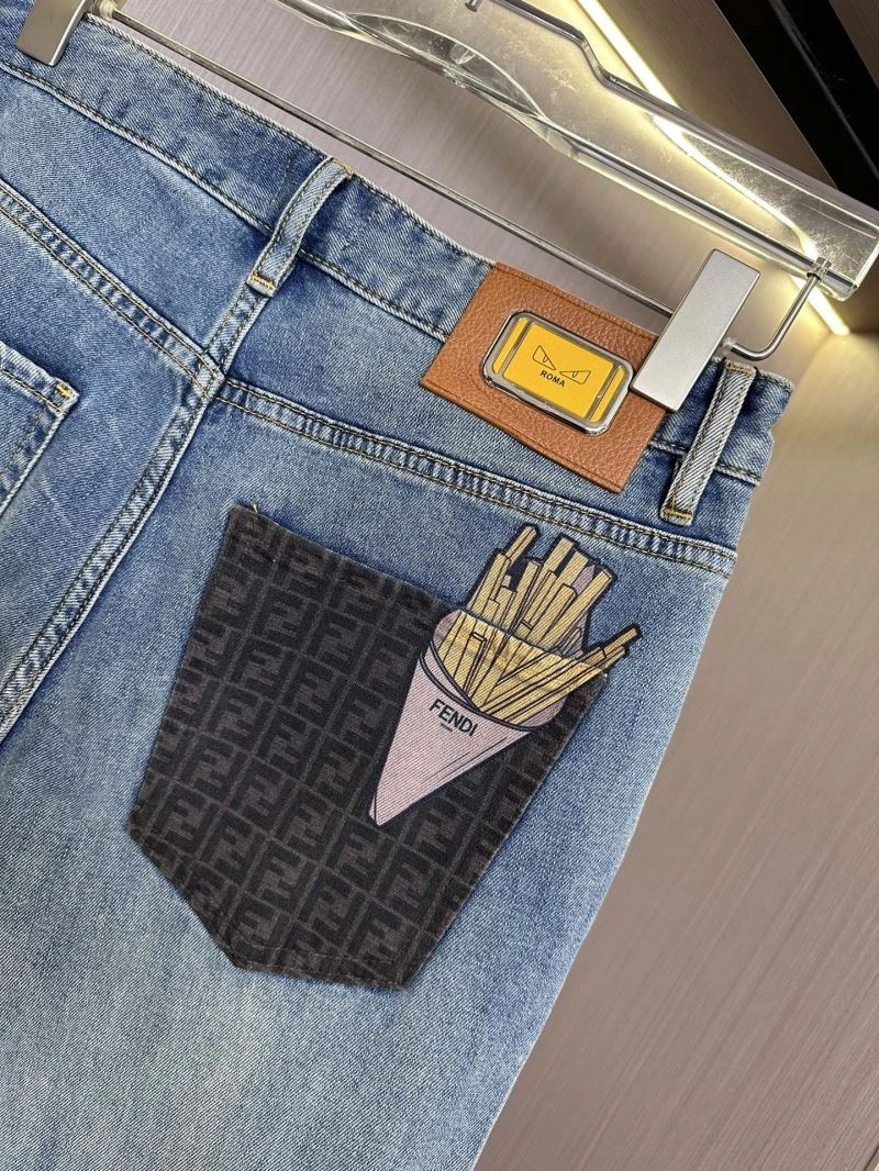 Fendi Jeans TimelessDesign 122154