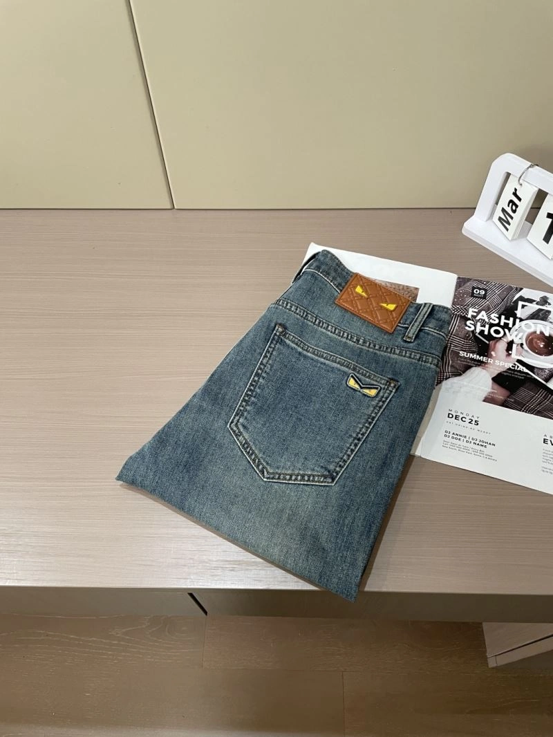 Fendi Jeans Stretchable 122161
