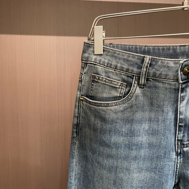 Fendi Jeans Stretchable 122161