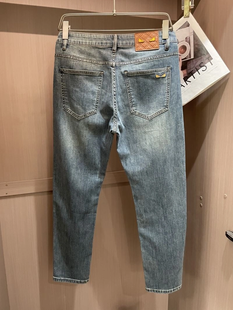 Fendi Jeans Stretchable 122161