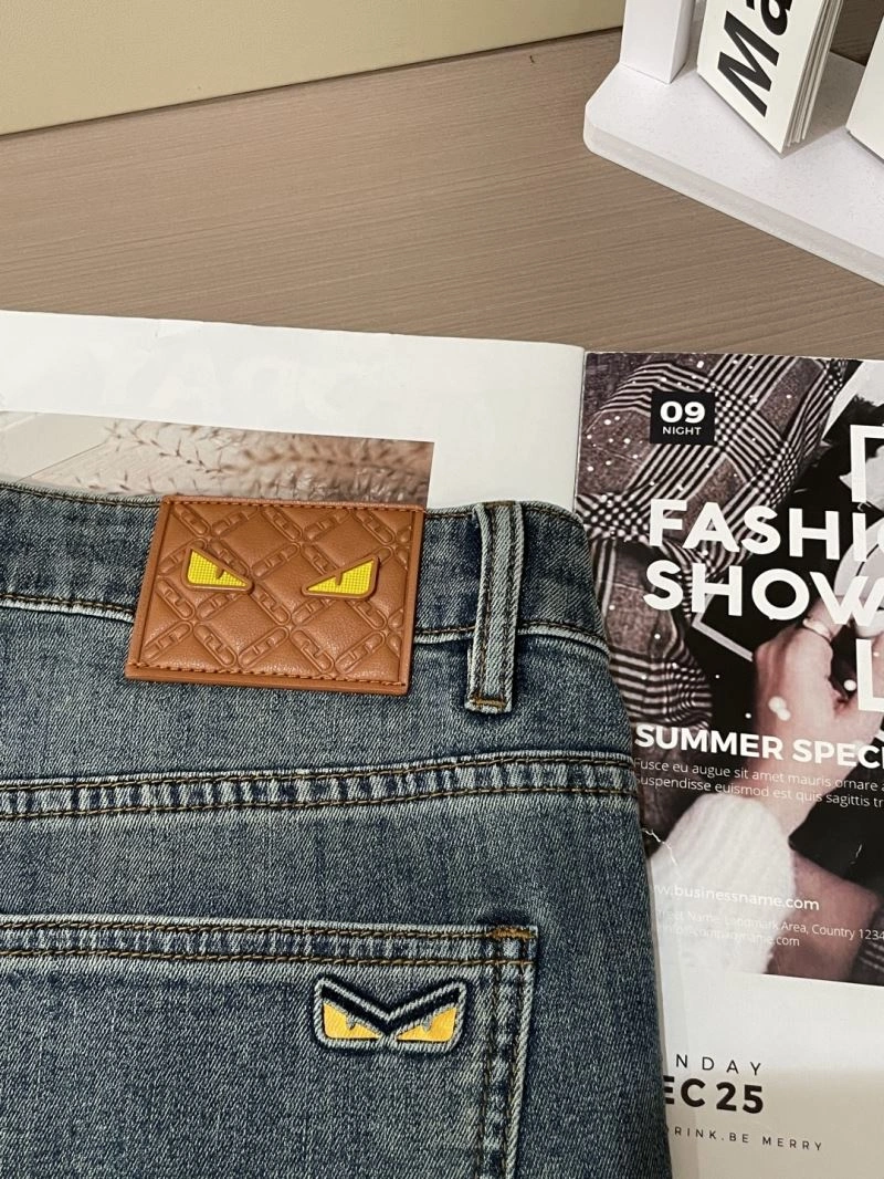 Fendi Jeans Stretchable 122161
