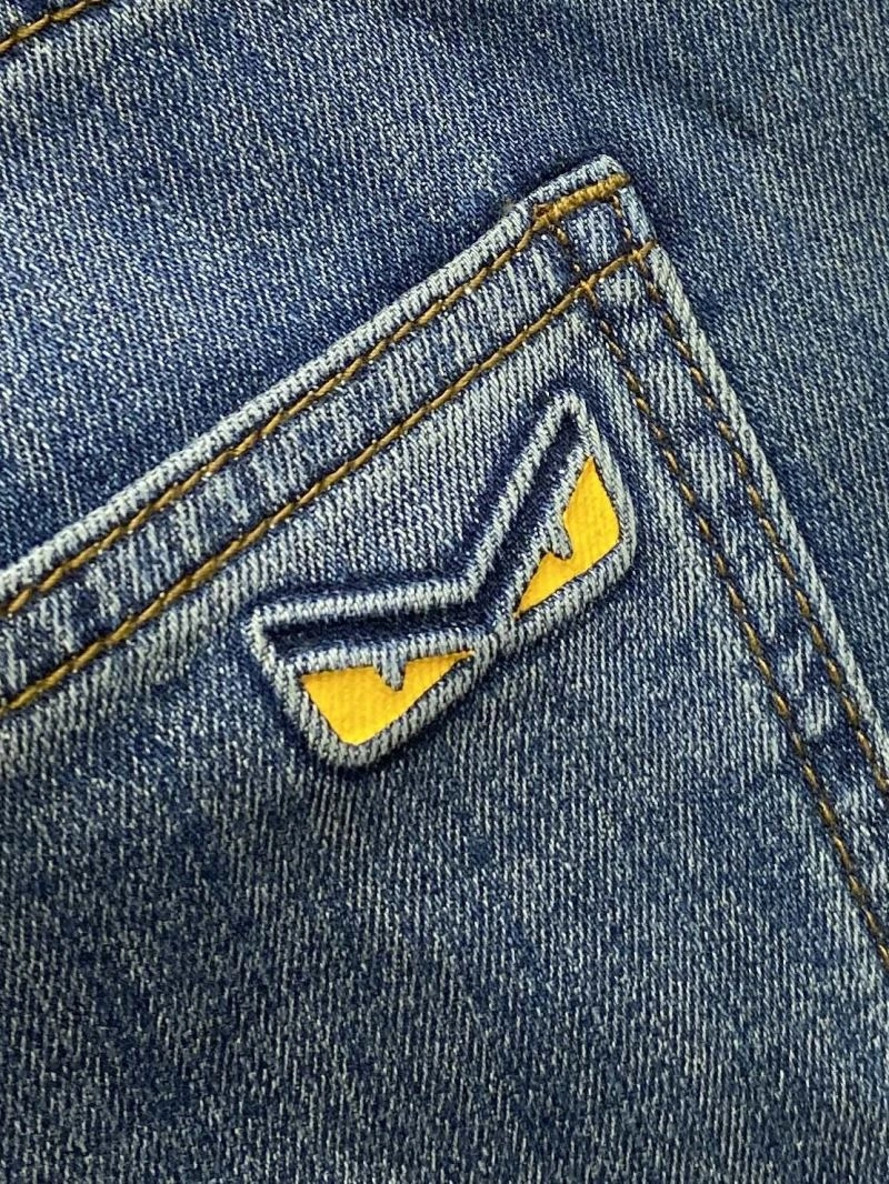 Fendi Jeans Comfortable 122170