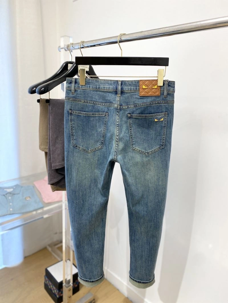 Fendi Jeans Comfortable 122170