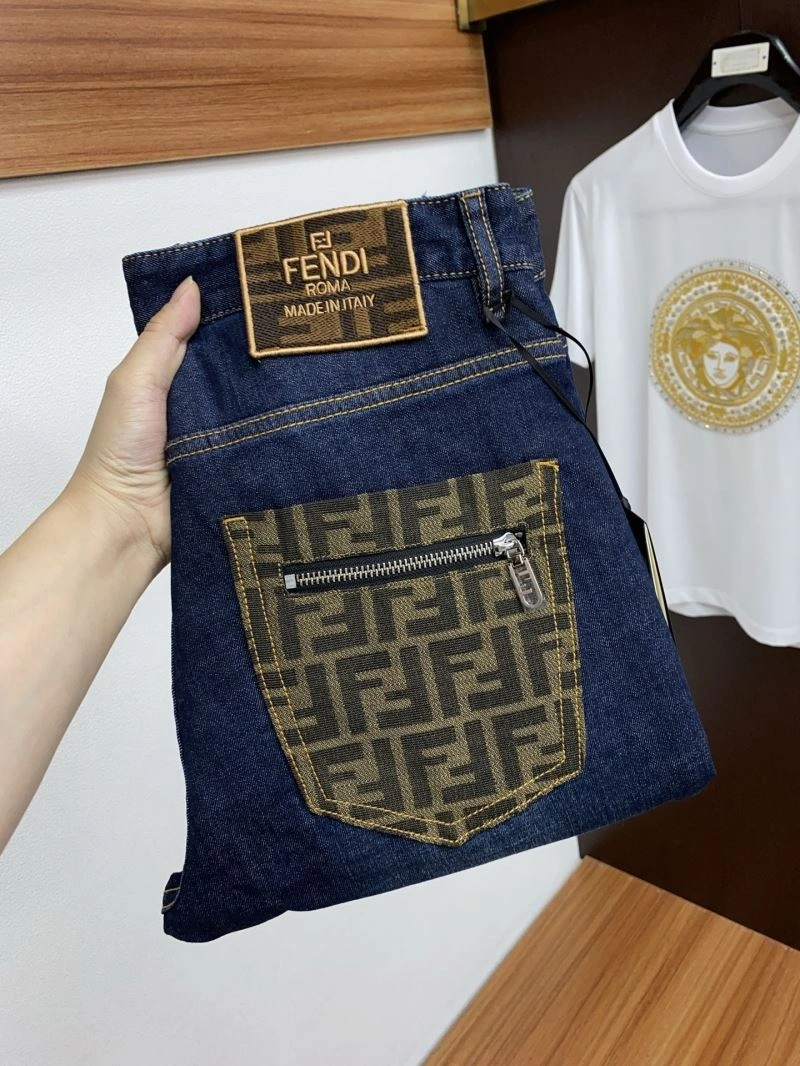 Supportive Fendi Jeans 122156
