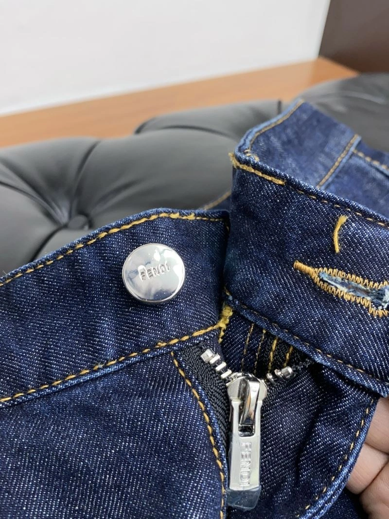 Supportive Fendi Jeans 122156