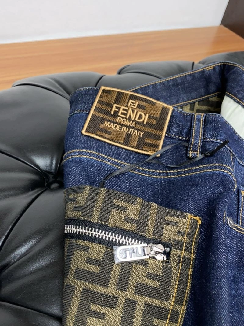 Supportive Fendi Jeans 122156