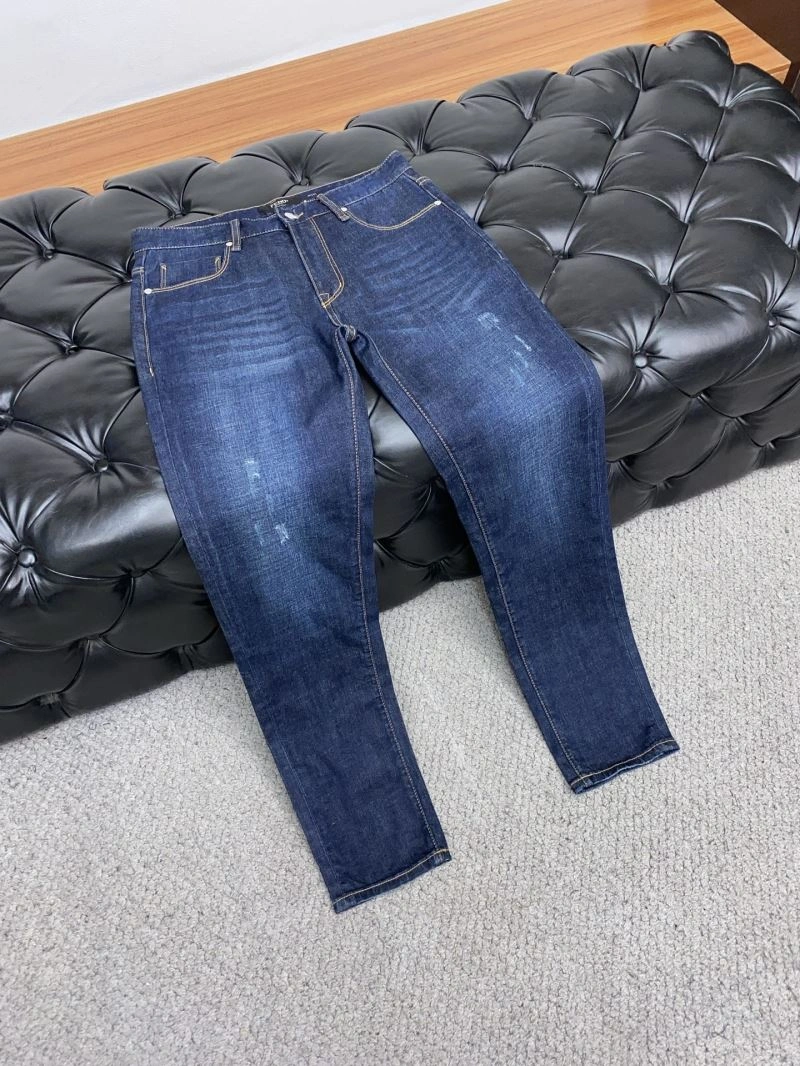 Supportive Fendi Jeans 122156