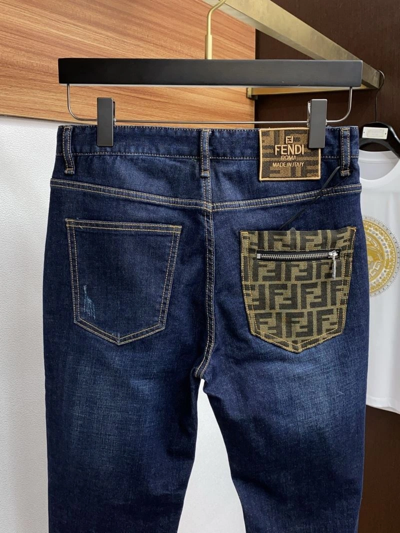 Supportive Fendi Jeans 122156