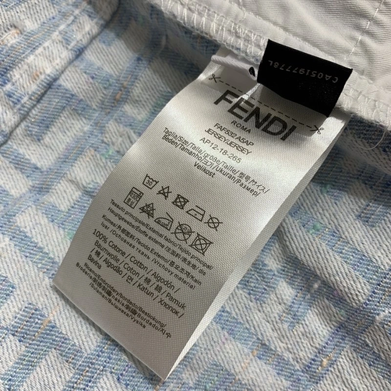 Fendi Jeans OdorResistant 120676