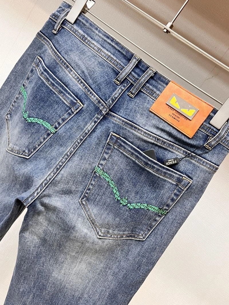 Classic Fendi Jeans 121819